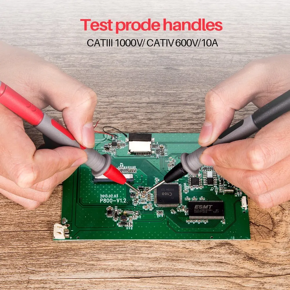 AYHF-набор тестовых проводов, цифровой мультиметр, Электронный ...