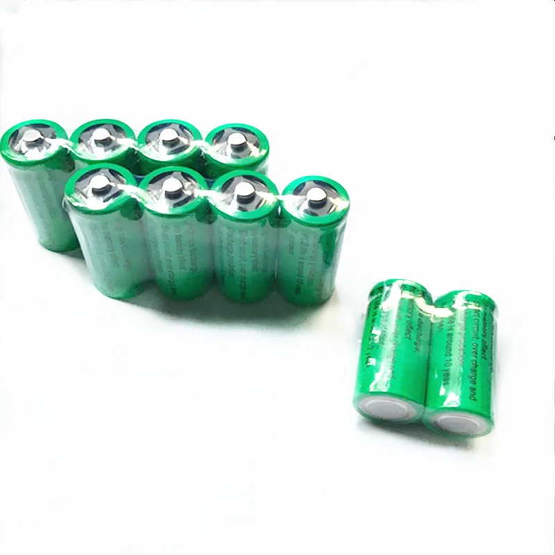 10X16340 1000mah 3v cr123a 16340 аккумуляторная батарея 3,0 v rcr123a 16340 литиевых батарей