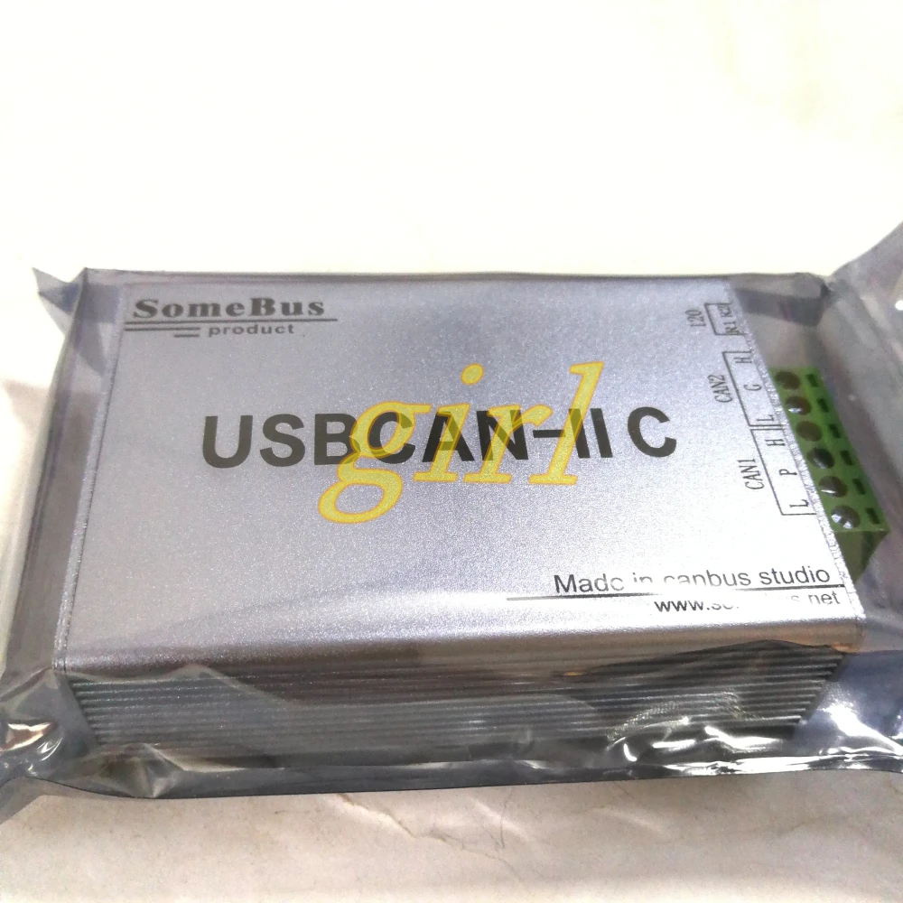 USBCAN2 II USB может анализатор протокола совместимый zhouligong J1939|Крышки переключателей|