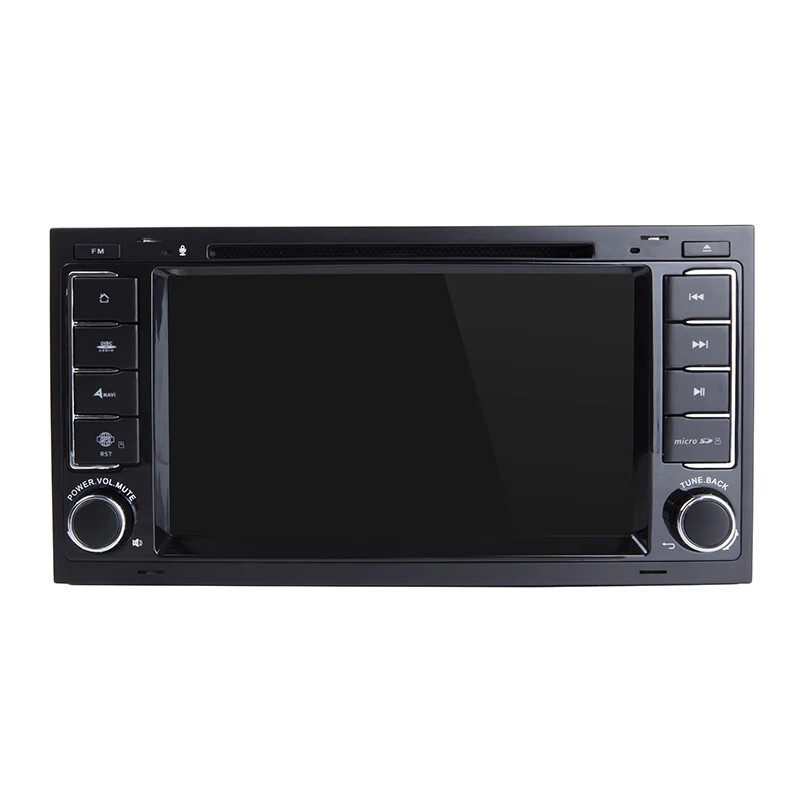 Ips HD 2 Din 7 ''Android 9 1 автомобильный DVD плеер с gps навигатором для VW/Volkswagen/Touareg/Transporter