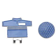 HobbyLane Creative Design Golf Ball and Golf Cap Clip Magnetic Outdoor Alloy Golf Marking Supplies Accessories Golf Products HobbyLane Creative Design Golf Ball and Golf Cap Clip Magnetic Outdoor Alloy Golf Marking Supplies Accessories Golf Products