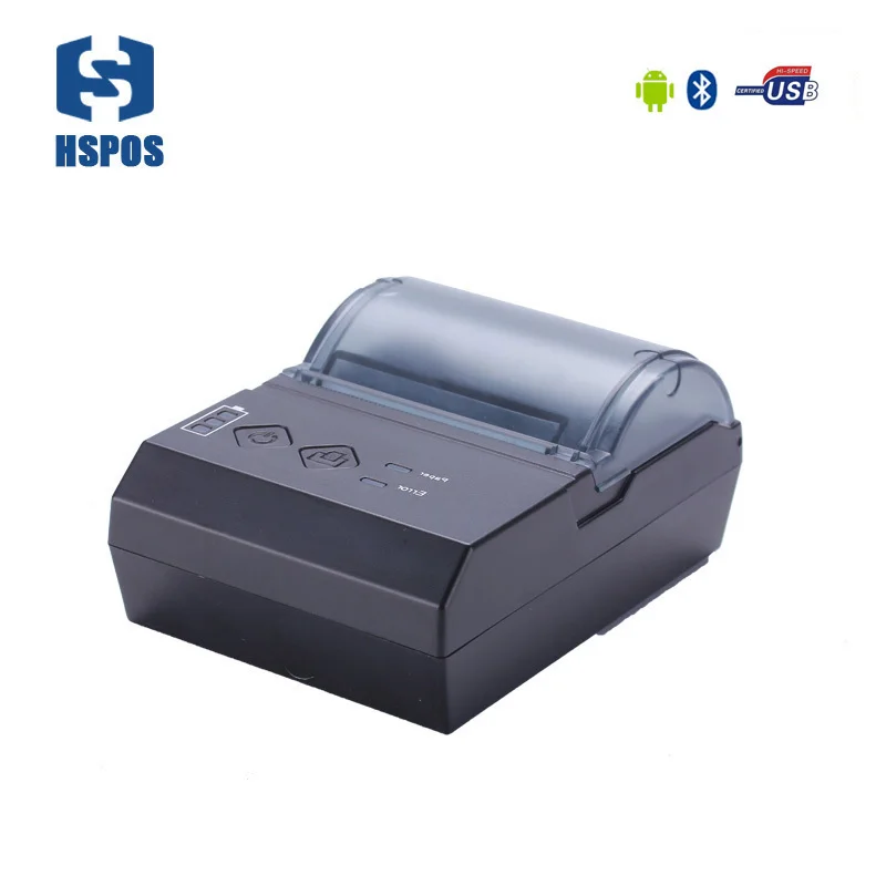 

Portable 2 inch android bluetooth printer mini mobile thermal receipt printer HS-E20UA China billing printing machine