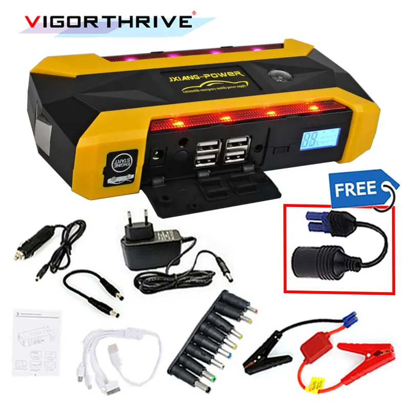 

Car power bank car jump starter Booster Power Bank Emergency battery Multi-functional 12 V Mini Car Starter Support