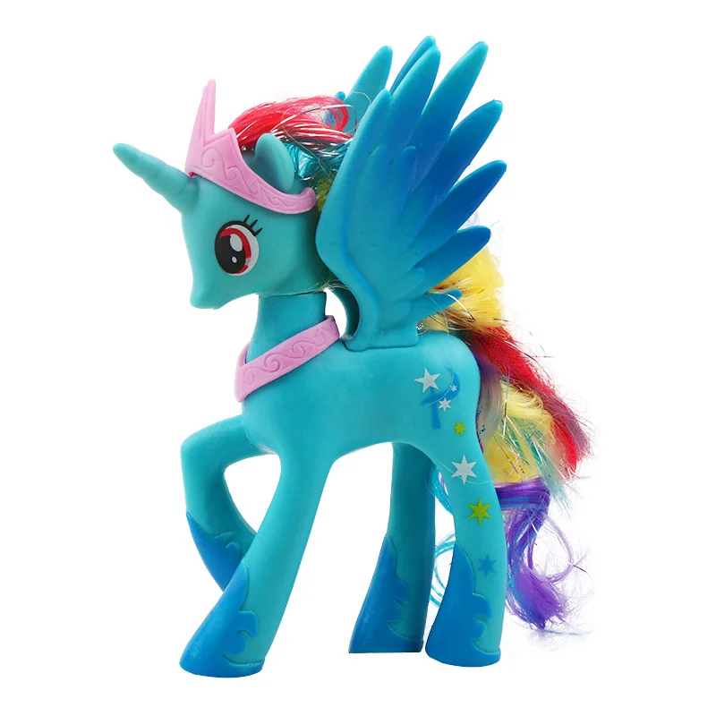 Hasbro My Cute lovely little ponies ПВХ фигурка модели игрушки куклы для девочек принцесса Рождественский подарок на день рождения игрушка