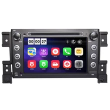 Two Din 7 Inch Car DVD Player For SUZUKI grand vitara 2005 With 3G Host GPS