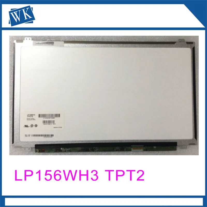 

Free shipping! LP156WH3 TPT2 TPS1 LTN156AT31 NT156WHM N12 LP156WHU TPA1 B156XW04 V.8 B156XTN03.1 30pin Laptop LCD screen panel