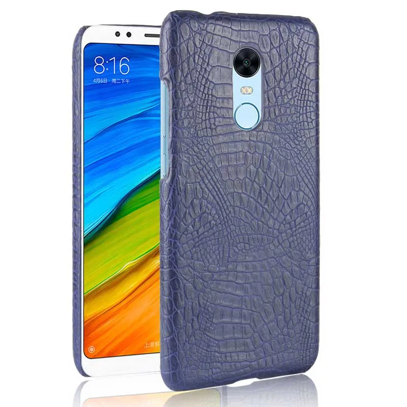 Чехол для Xiaomi Redmi 4A 6A 6 5 Plus Note 4X 4 3 5A Pro чехол из крокодиловой кожи Mi A1 8 SE Mix 2S Max 2