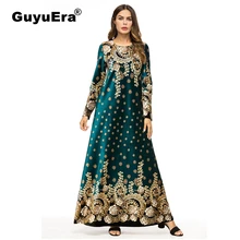 Best Offers GuyuEra 2019 New High Quality Muslim Robes Long Sleeve Fashion Boutique Print Dress African Dresses for Women Best Offers GuyuEra 2019 New High Quality Muslim Robes Long Sleeve Fashion Boutique Print Dress African Dresses for Women