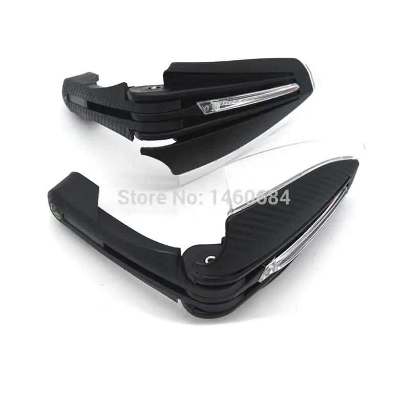

Motocross Handguards Hand Guards Protectors with Led Turn Signal Lights For Honda CRF250L/R CRF1000L FTR CRF450R CRF230M