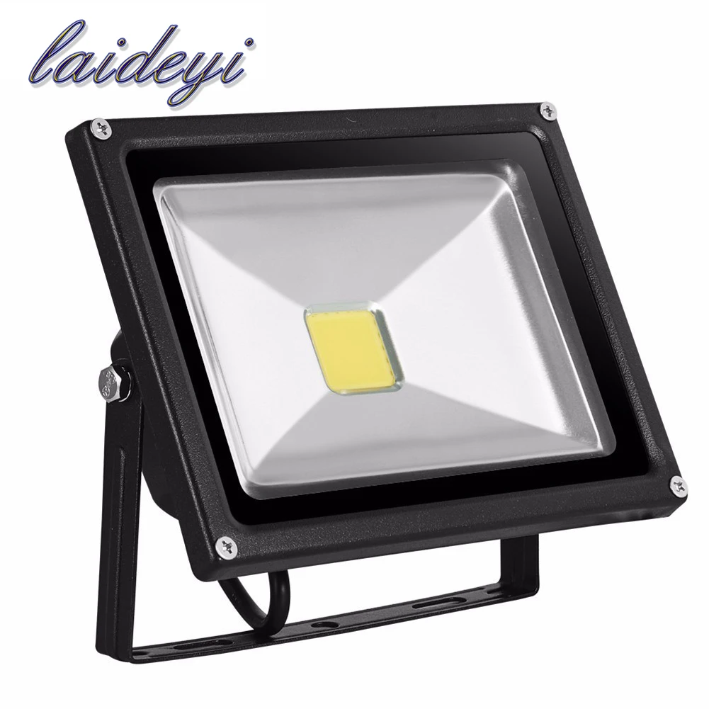 4pcs 20W COB LED flood light AC85 265V IP65 waterproof outdoor 1400lms