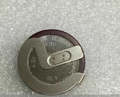 

Cncool 3X 100% Original VL2020 3V 20mAh Coin Type Rechargeable 90 Degrees Fillet Li-Ion Button Cell Battery For Car Key Fobs
