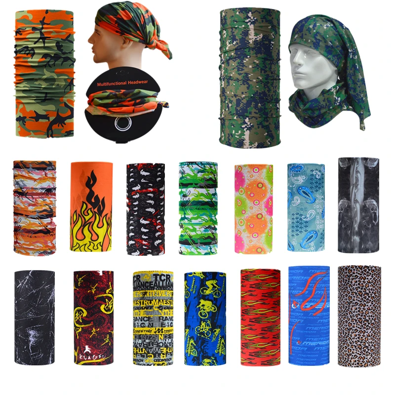 

New Multifunctional Outdoor climbing Camping Ski Bicycle Neck Face Mask Sport Headband Hiking Scarves Protect