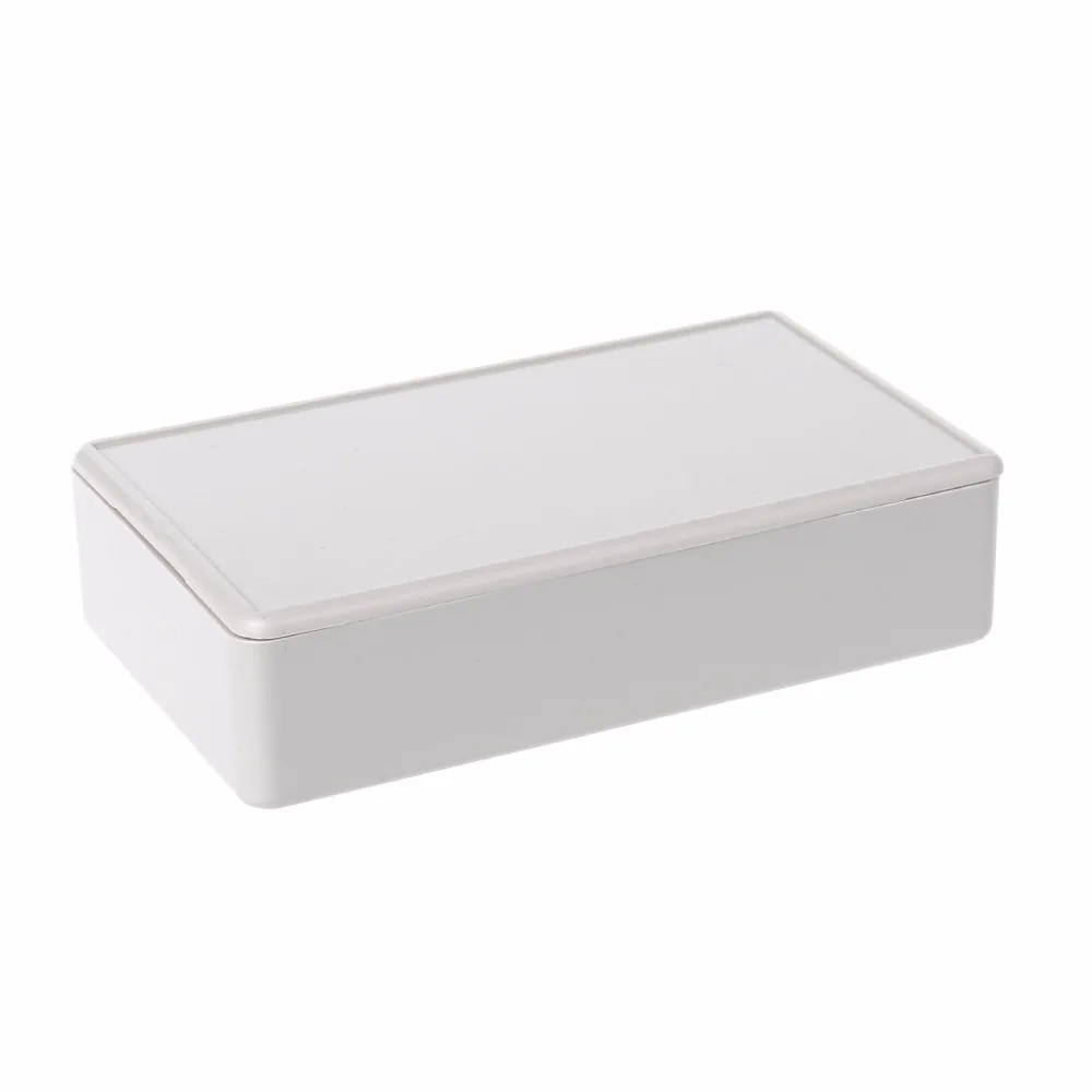 

OOTDTY 3.34"L x 1.96"W x 0.83"H Plastic Electronics Project Box Enclosure Case DIY