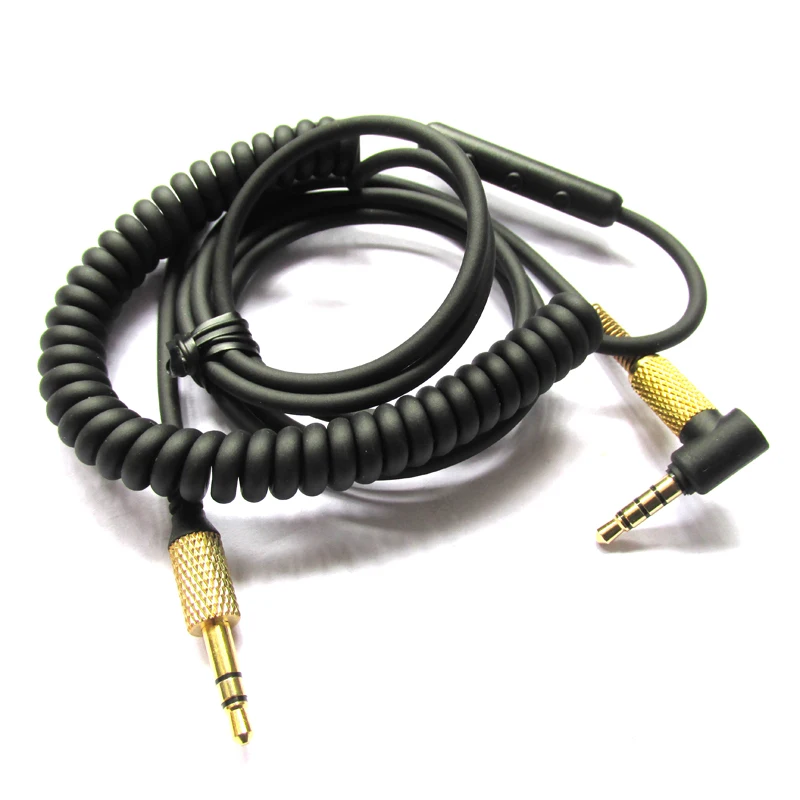 Сменный аудиокабель для Marshall Major 1 2 i ii bluetooth наушники вкладыши посеребренный