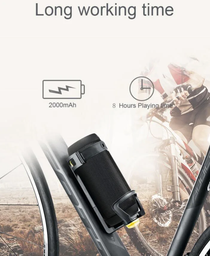 10W led bottle bluetooth speaker nfc tf  (6)