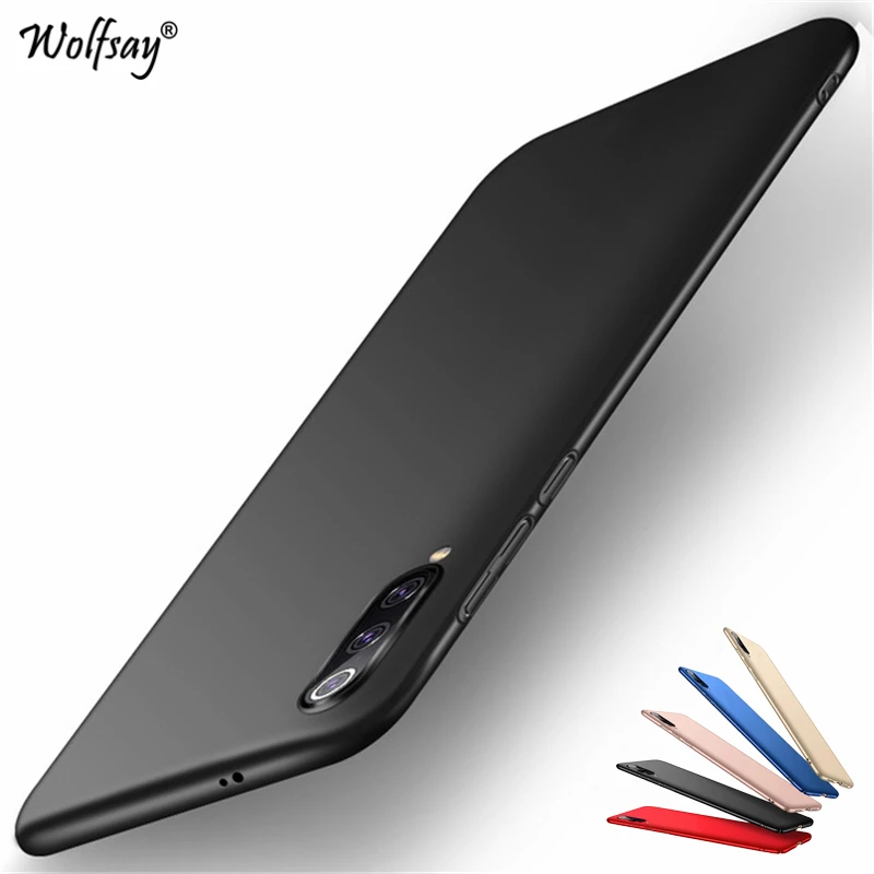 Для Xiaomi Mi A3 чехол Ультратонкий Тонкий Гладкий Защита жесткого диска бампер для