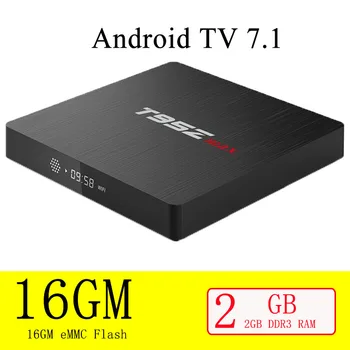 T95Z Max Smart TV Box Android 7.1 S912 Octa-corecortex-A 3G RAM 32G ROM 4K HDR H265 WIFI Bluetooth 4.0 Media Player t95k pro android 7 1 kodi smart tv box amlogic s912 octa core 4k 2 3g 16 32g bt4 1 5g wifi media player set top box android tv