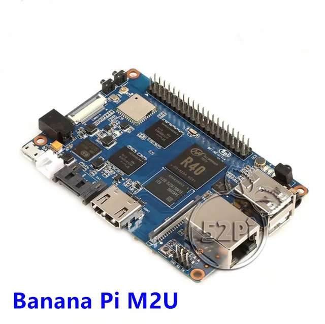 Extraordinary Offers Banana Pi M2U BPI-M2U BPI-M2 Ultra R40 Quad-Core 2GB RAM with SATA WiFi Bluetooth 8GB eMMC demo Single Board and 1pcs3dB Antenna Extraordinary Offers Banana Pi M2U BPI-M2U BPI-M2 Ultra R40 Quad-Core 2GB RAM with SATA WiFi Bluetooth 8GB eMMC demo Single Board and 1pcs3dB Antenna