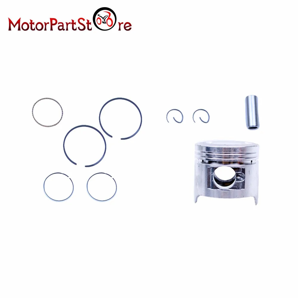 

50cc Piston Kit inc Rings & Pin for Honda Z50 Mini Trail 50 Monkey Bike D15