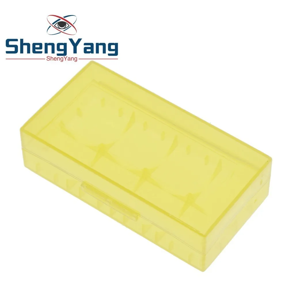 ShengYang 18650 CR123A 16340 чехол для аккумулятора держатель коробка хранения цвета на выбор