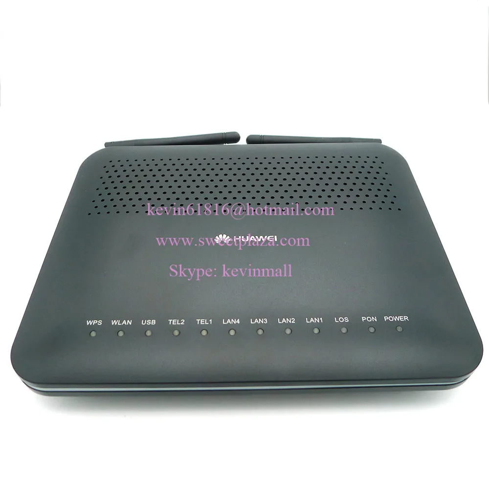 

original Hua wei HG8245 Epon Terminal wireless ONU with 4 ethernet and 2 voice ports and English interface