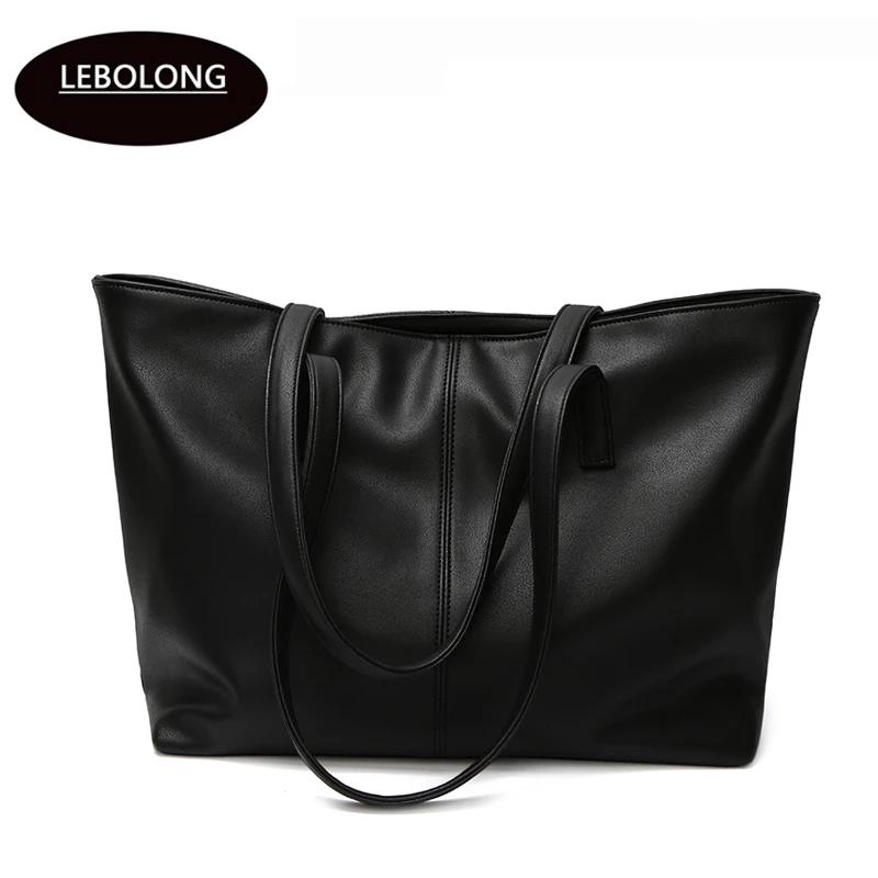 Bolso De Mano Tsuno De Lino Negro, Bolso De Hombro
