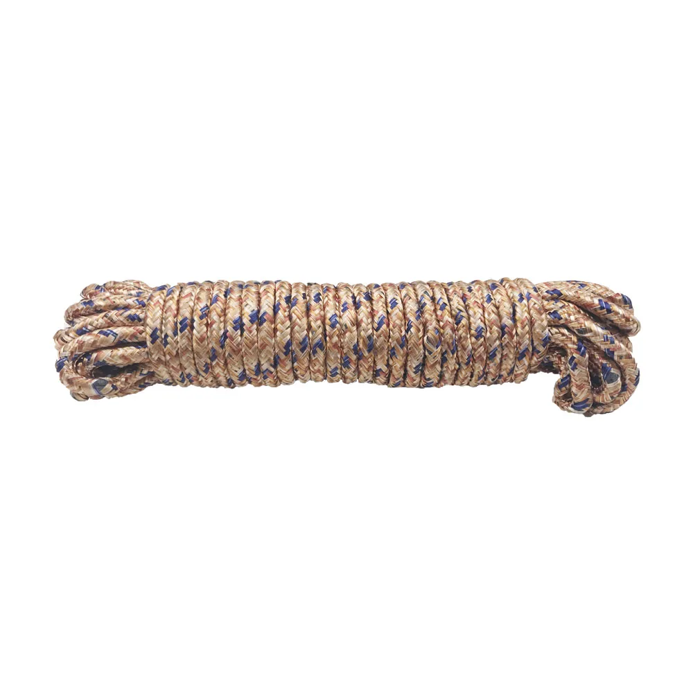 Полиэфирный алмаз плетеный шнур многоцелевой бельевой веревки Ассорти Цвет толстые-3/16in Длина 32.8ft