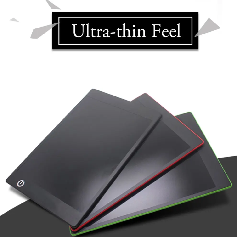 2ps Green Color 9.7 Inch Electric LCD Screen Writing Pad Digital