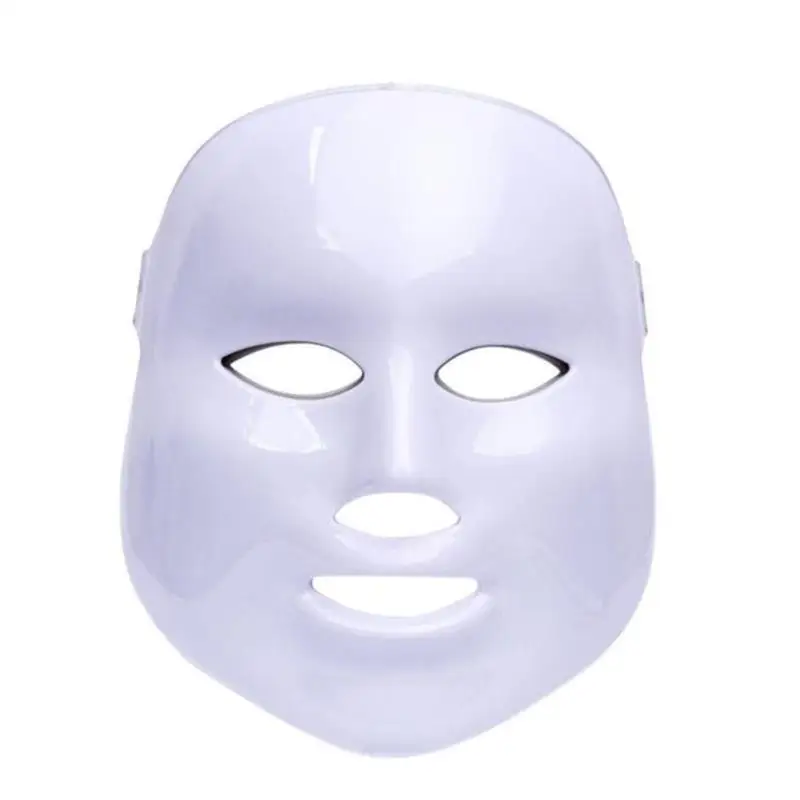 Buy Seven Kinds Lights LED Electric Face Massage With Eyes Protection Design