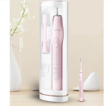 

Electric Toothbrush photon disinfection box Oral Cleaning Travel Box UV Sterilization USB Charging