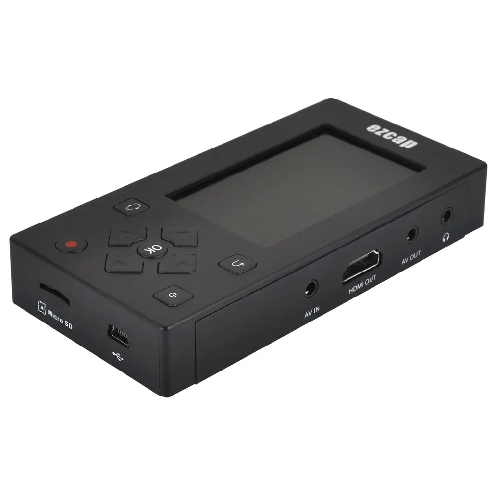 

Video Capture Box Mp3 Mp4 Player Video Recording Player 3.5mm Usb Game Video Capture Live Streaming Broadcast