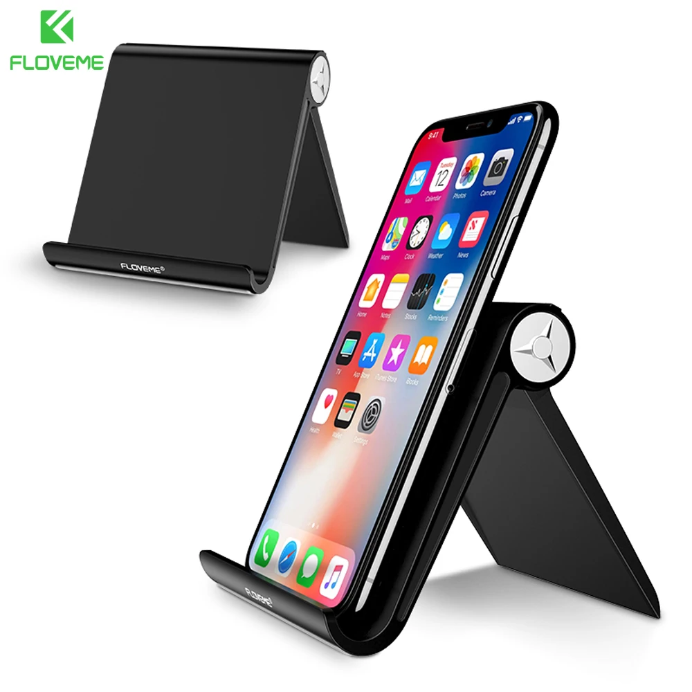 Materialisme Ligatie kast FLOVEME Desk Phone Holder For iPhone Samsung Smartphone Stand Holders Mount  For iPad Adjustable Tablet Stand Holder Drop Ship|desk phone holder|smartphone  stand holderphone holder - AliExpress