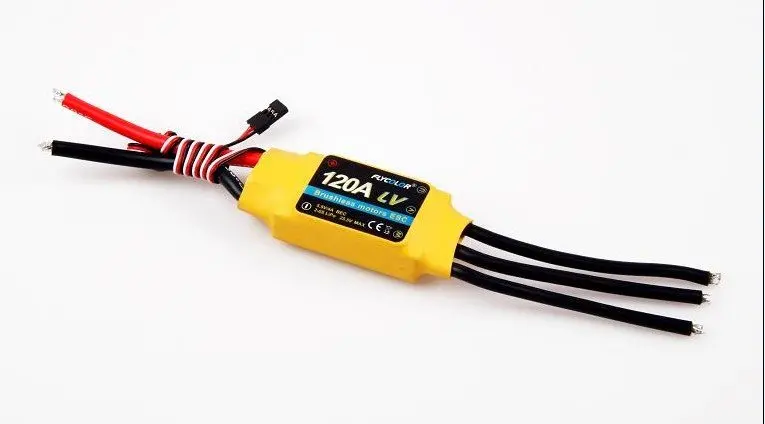RC AIRPLANE ESC 120A    BRUSHLESS MOTOR ELECTRONICS SPEED CONTROLLER