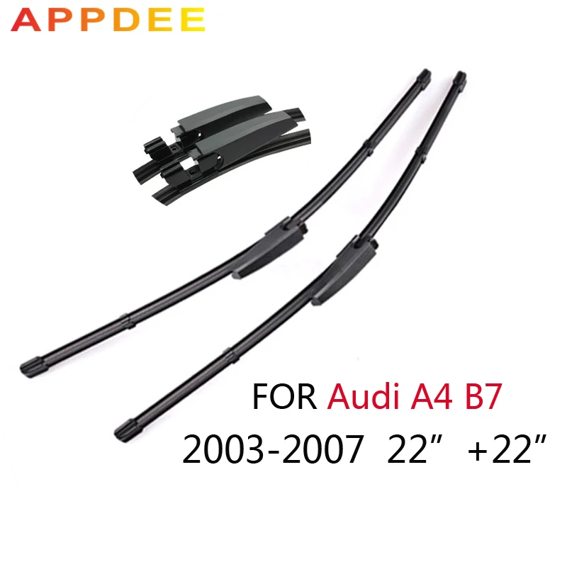 Audi A4 Wiper Blades Size