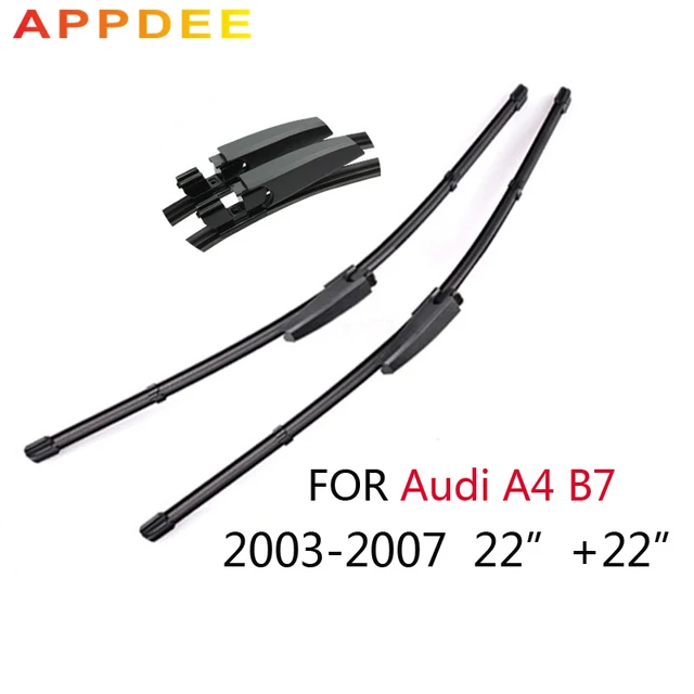 Buy appdee 22''+22'' Wiper Blades For Audi A4 B7 2004