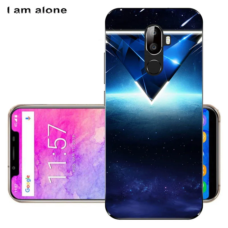 Чехлы для телефонов I am alone для Oukitel U18, 5,85 дюйма, ТПУ, модные, милые, цветные, для мобильных телефонов Oukitel U18, сумки - Цвет: Solf TPU H6