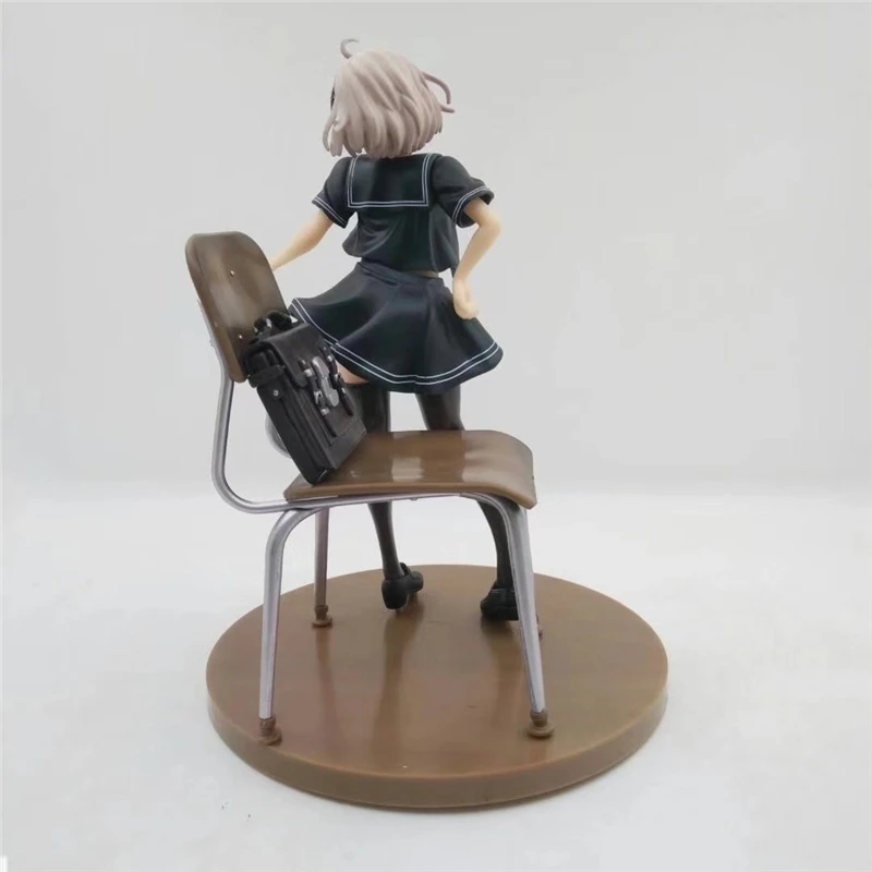 Fate/Grand Order Jeanne d'Arc школьная форма Ver. Сексуальная ПВХ фигурка Коллекционная
