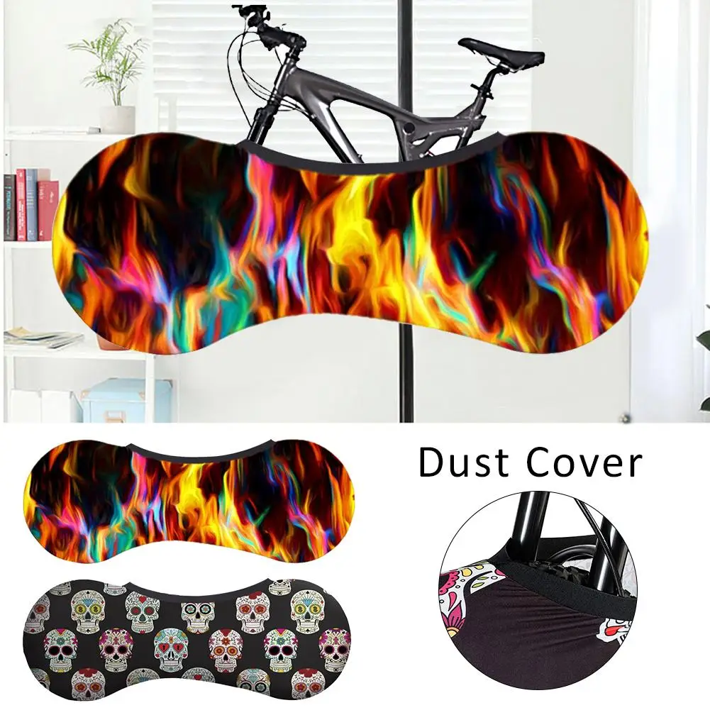 

Bike Cover Anti-dust Bike Storage Durable Fabric Wheel Cover Bike Storage Bag