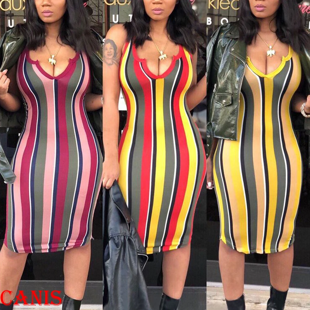 rainbow plus size dresses