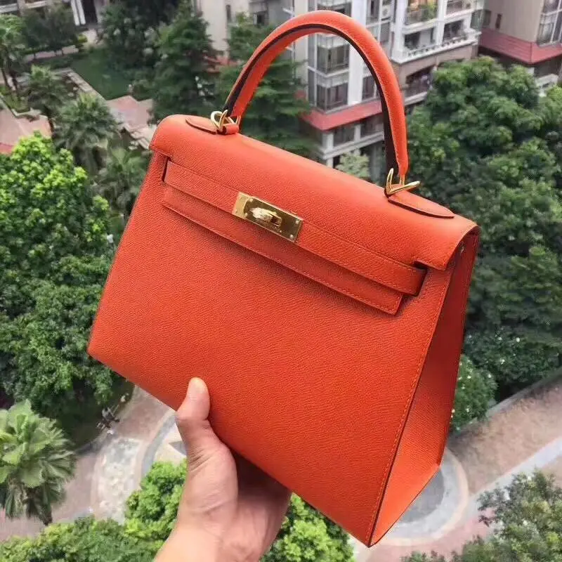

WG05240 real leather top quality Epsom leather luxury handbags women bags designer bags handbags women Europe brands