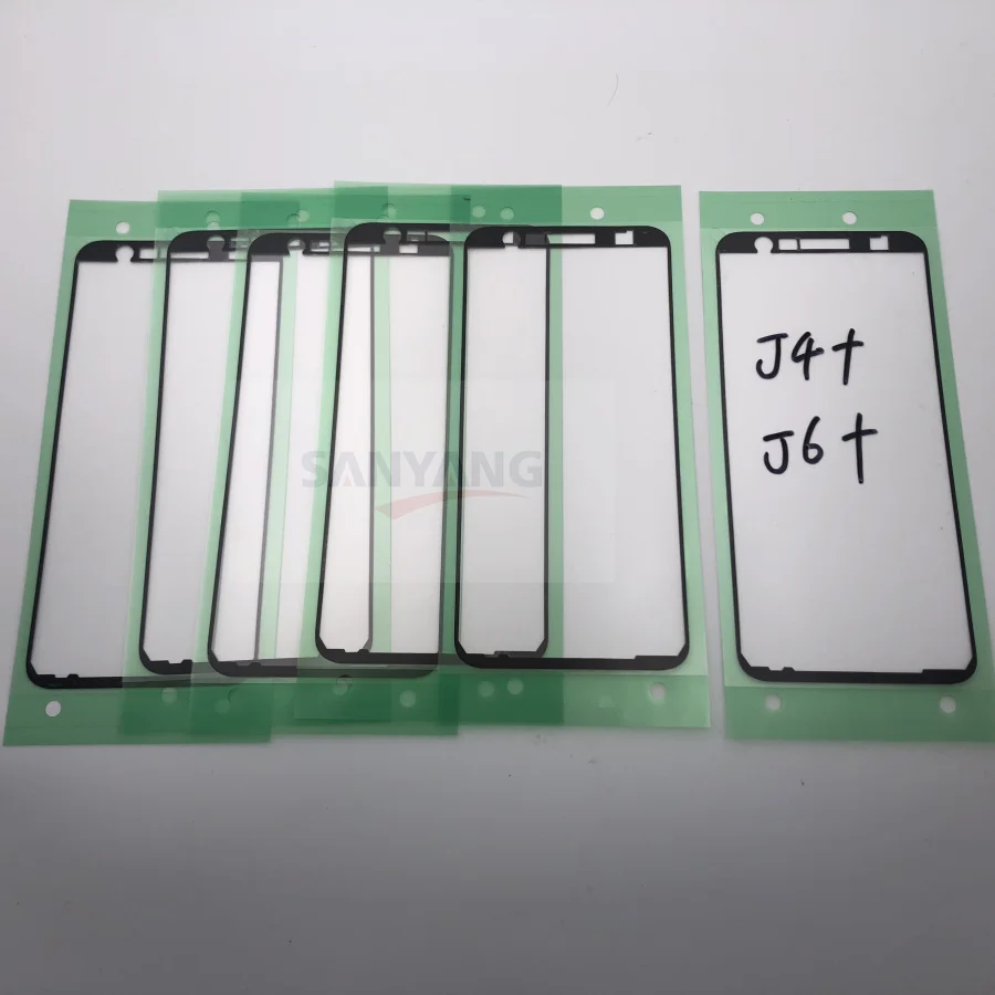 Передняя внешняя стеклянная линза для Samsung Galaxy j4 plus j6 J415 J415F J610 SM J610F LCD сенсорный