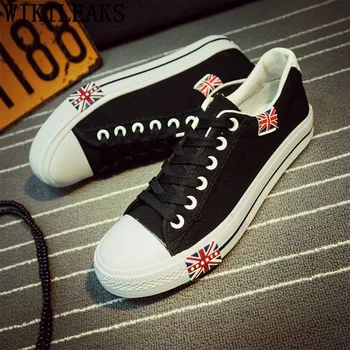 

2020 Canvas Shoes Men Spring & Autumn Korean Breathable Shoes Union Jack Casual Shoes Men's Shoes Low Top Student Tenis Hombre