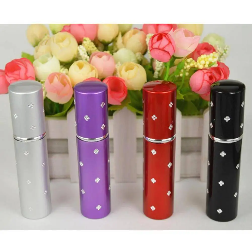 

Hot Pin 10ML 1Pcs Mini-Portable Travel Perfume Atomization Bottle Perfume Bottle Glass Spray Air Pump Empty Atomizer