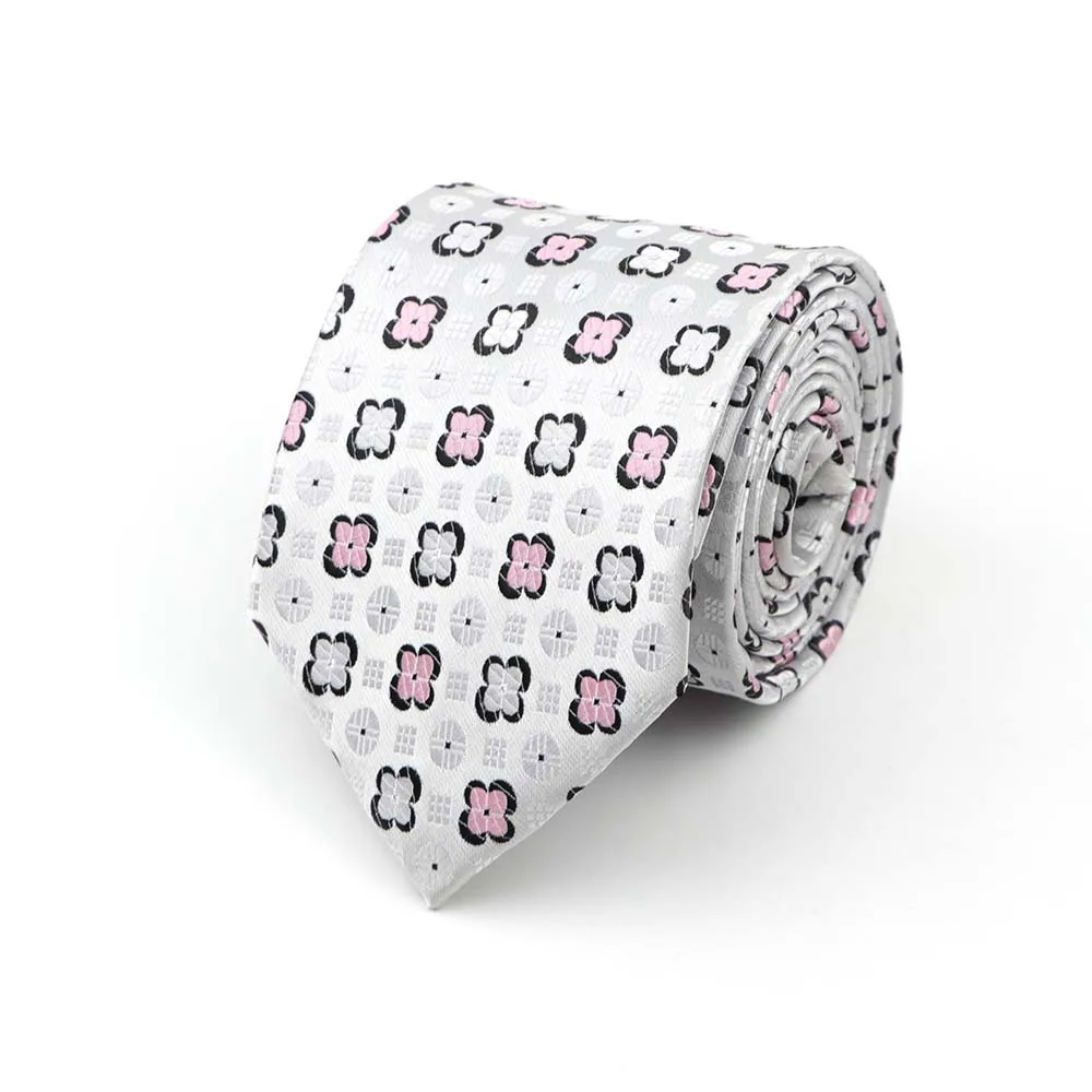 Дизайнерские роскошные галстуки с узором пейсли, классические галстуки из полиэстера 8 см, Классические деловые повседневные Галстуки - Цвет: 6