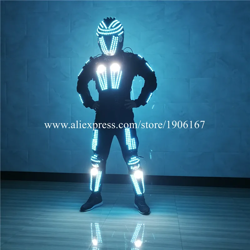 New design led costumes with helmet02