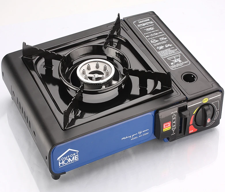 NEWGAIN. Ceramic Gas Stove with Carrying Case, cooking