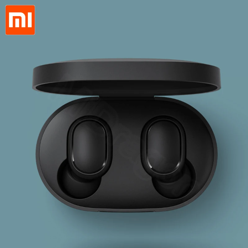 Оригинальные беспроводные наушники Xiaomi Redmi AirDots bluetooth 5 0 DSP с активным