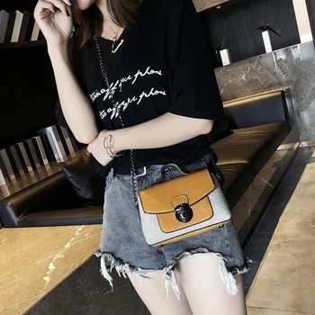 

Women Cross Body Bags Handbag Retro Style PU Leather Female Shoulder Bag New