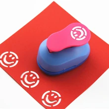 " Улыбка Скрапбукинг удары пробойник для поздравительной открытки ручной работы резак для бумаги для DIY Scrapbook пены бумаги штамповщик