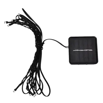 

Set of 10 Solar Lanterns LED Lights 4M 7.5CM Outdoor & Indoor Garden BBQ Party Drop Shipping